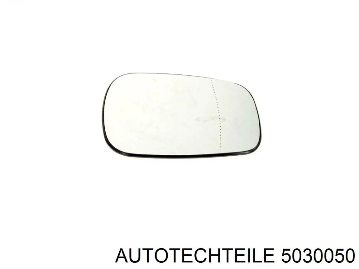 503 0050 Autotechteile cristal de espejo retrovisor exterior izquierdo