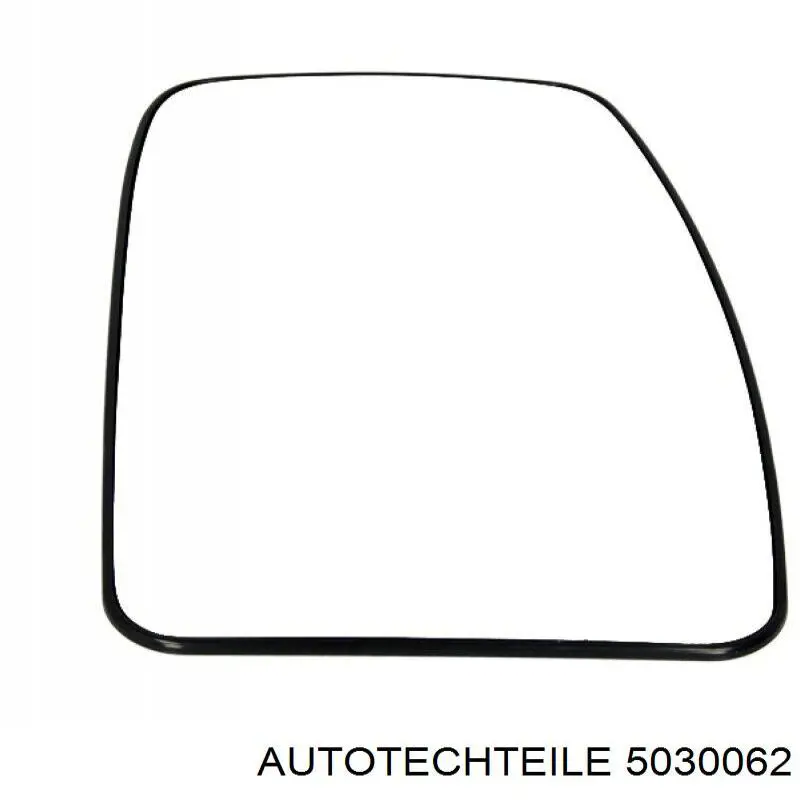 503 0062 Autotechteile cristal de espejo retrovisor exterior derecho