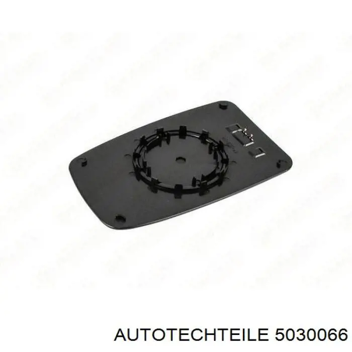 503 0066 Autotechteile cristal de espejo retrovisor exterior izquierdo