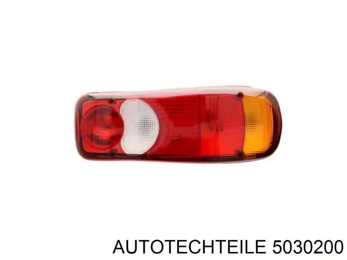 5030200 Autotechteile Cristal de luz trasera