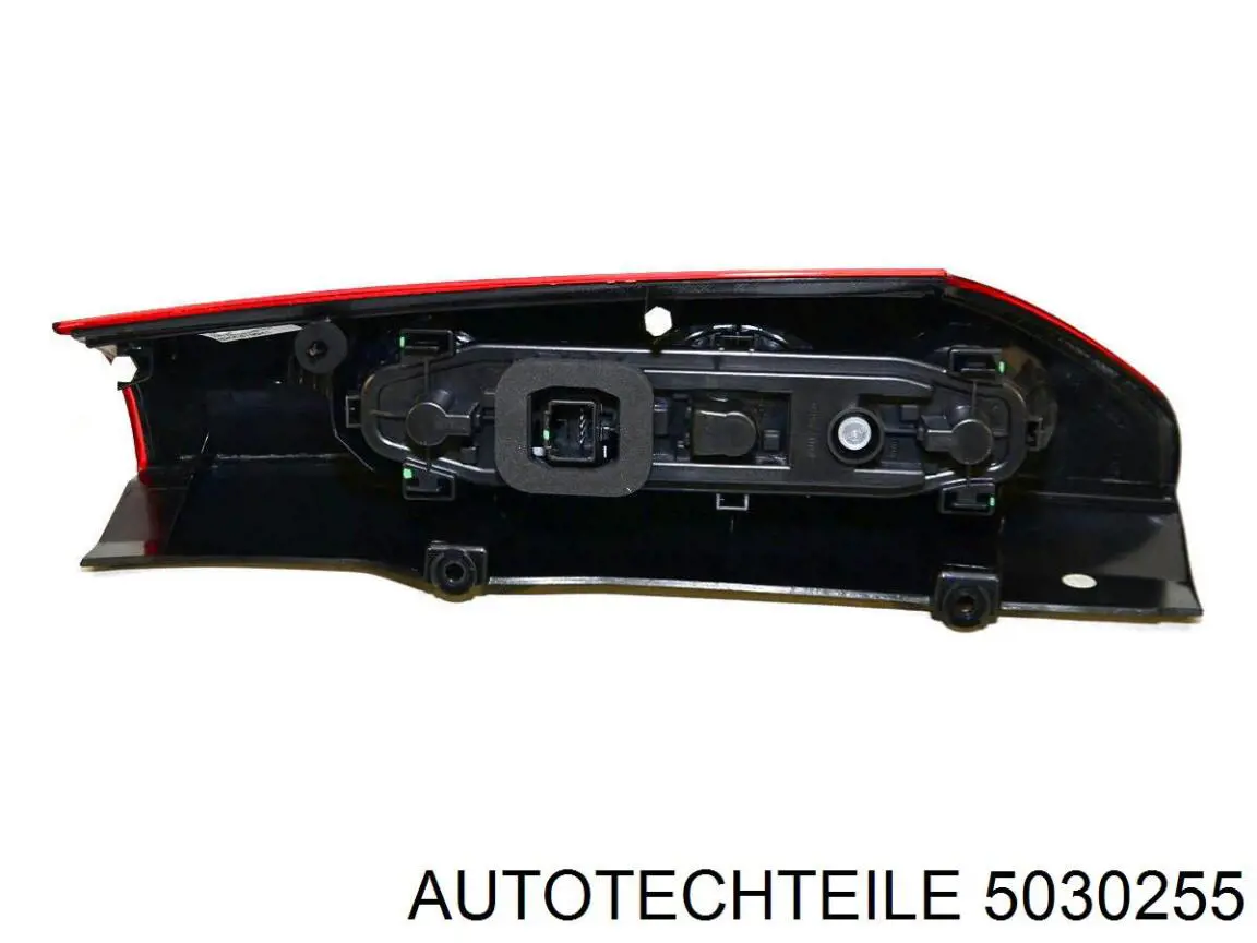 Luz antiniebla trasera izquierda A4159060400 Mercedes