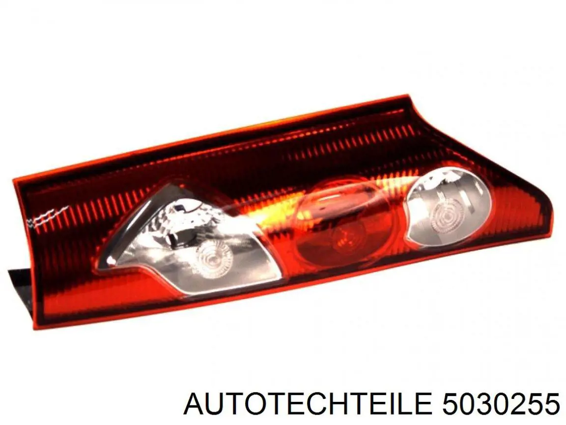 503 0255 Autotechteile faro antiniebla trasero izquierdo