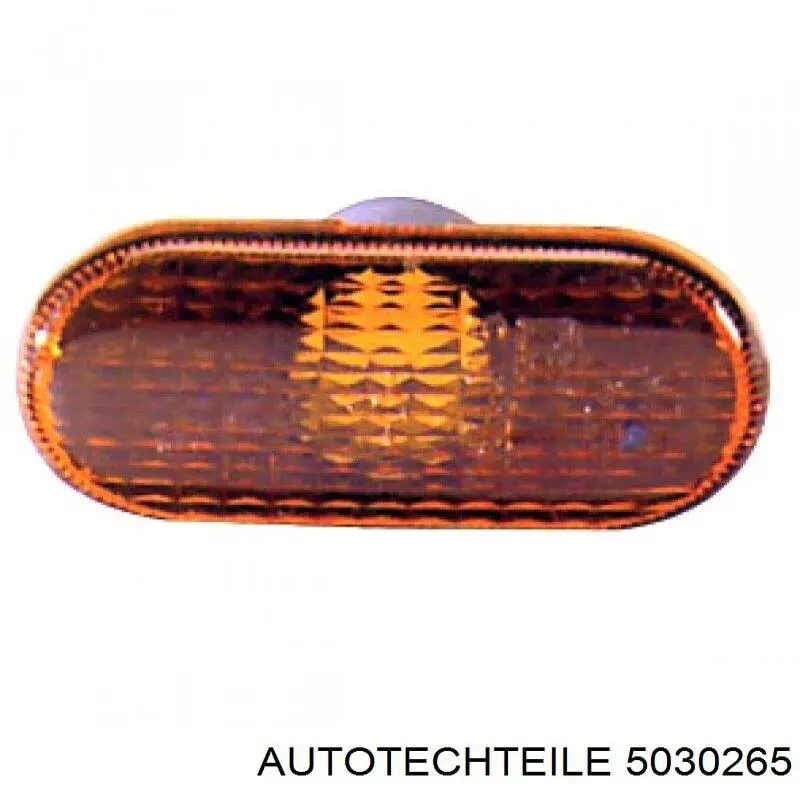 503 0265 Autotechteile luz intermitente guardabarros