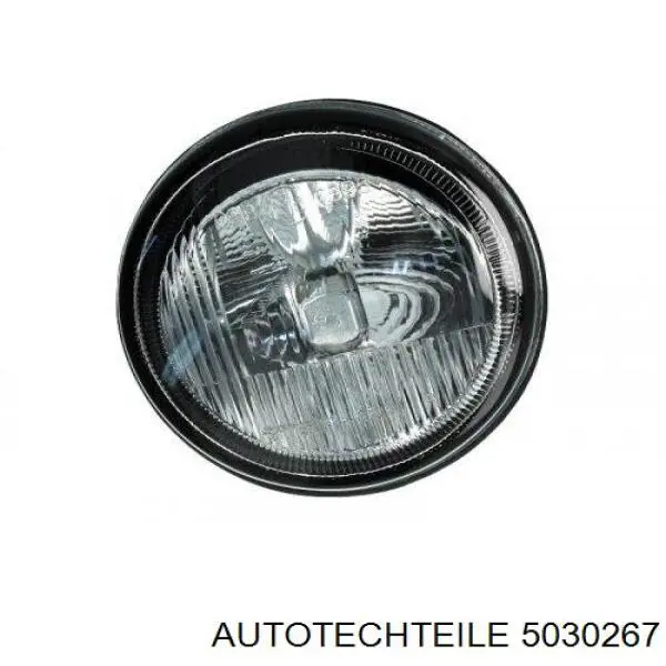 Reflector, parachoques trasero AUTOTECHTEILE 5030267