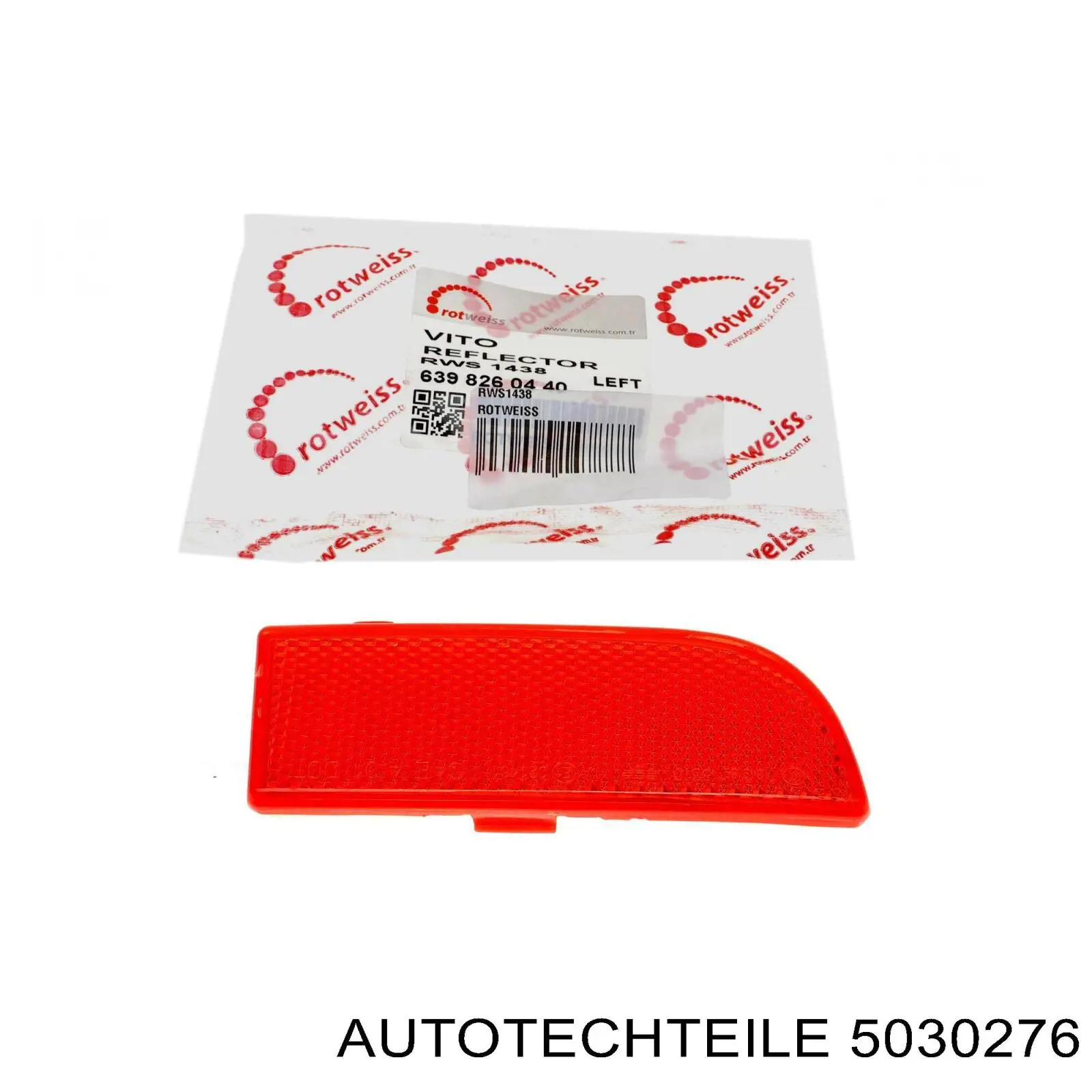 2232960 Alkar Reflector, trasero, derecho