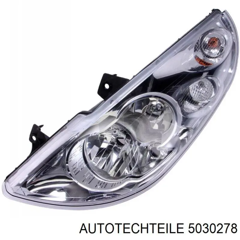 Faros delanteros Prasco OP9544923