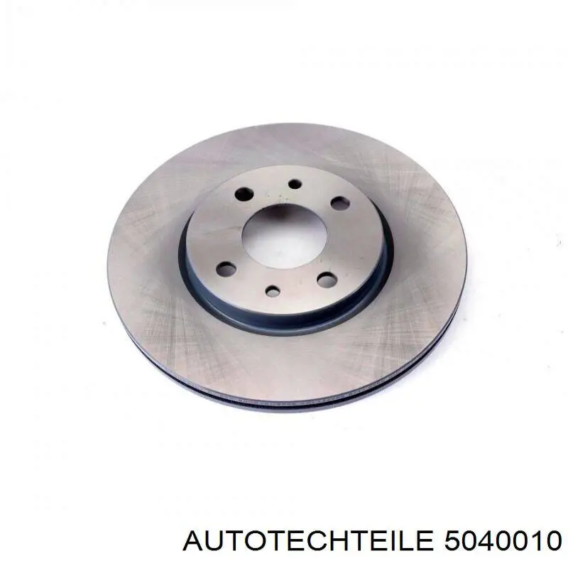 504 0010 Autotechteile freno de disco delantero