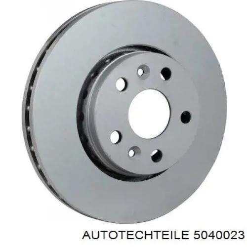 5040023 Autotechteile freno de disco delantero