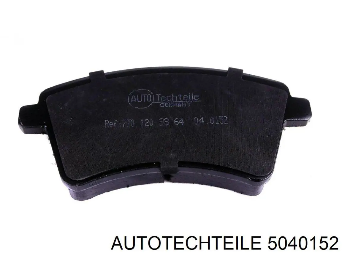 5040152 Autotechteile pastillas de freno delanteras