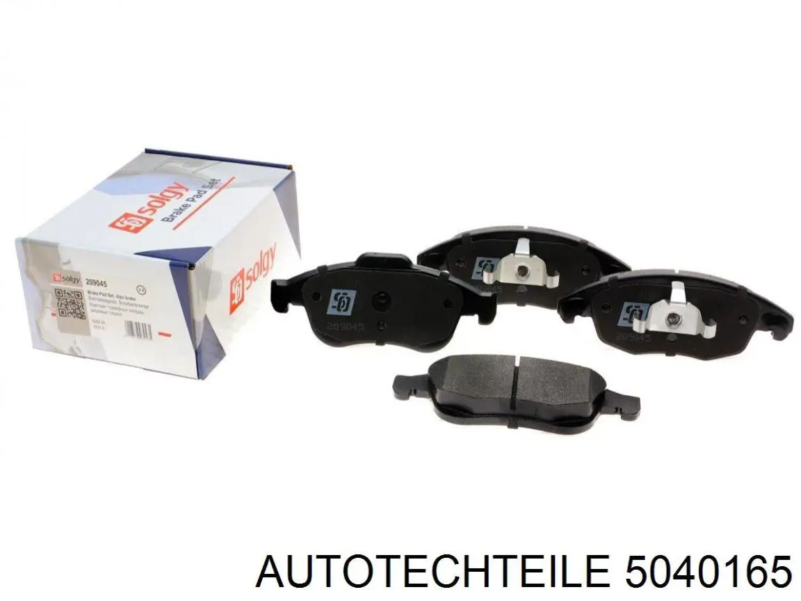 Pastillas de freno delanteras Citroen C4 UA