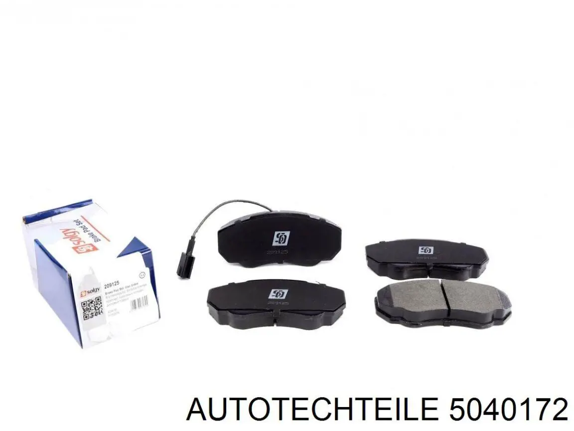 Pastillas de freno delanteras Fiat Ducato 2 230L