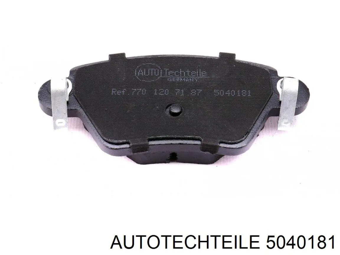 504 0181 Autotechteile pastillas de freno traseras