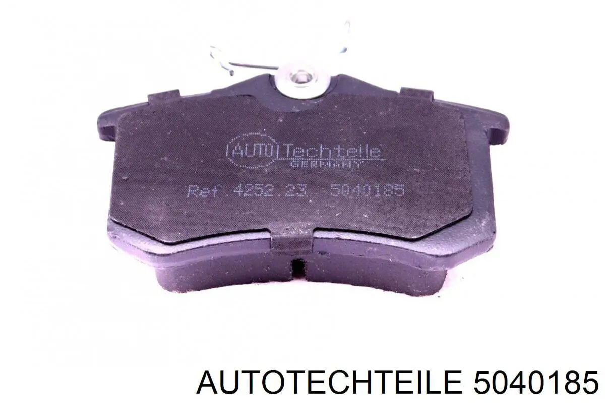 504 0185 Autotechteile pastillas de freno traseras