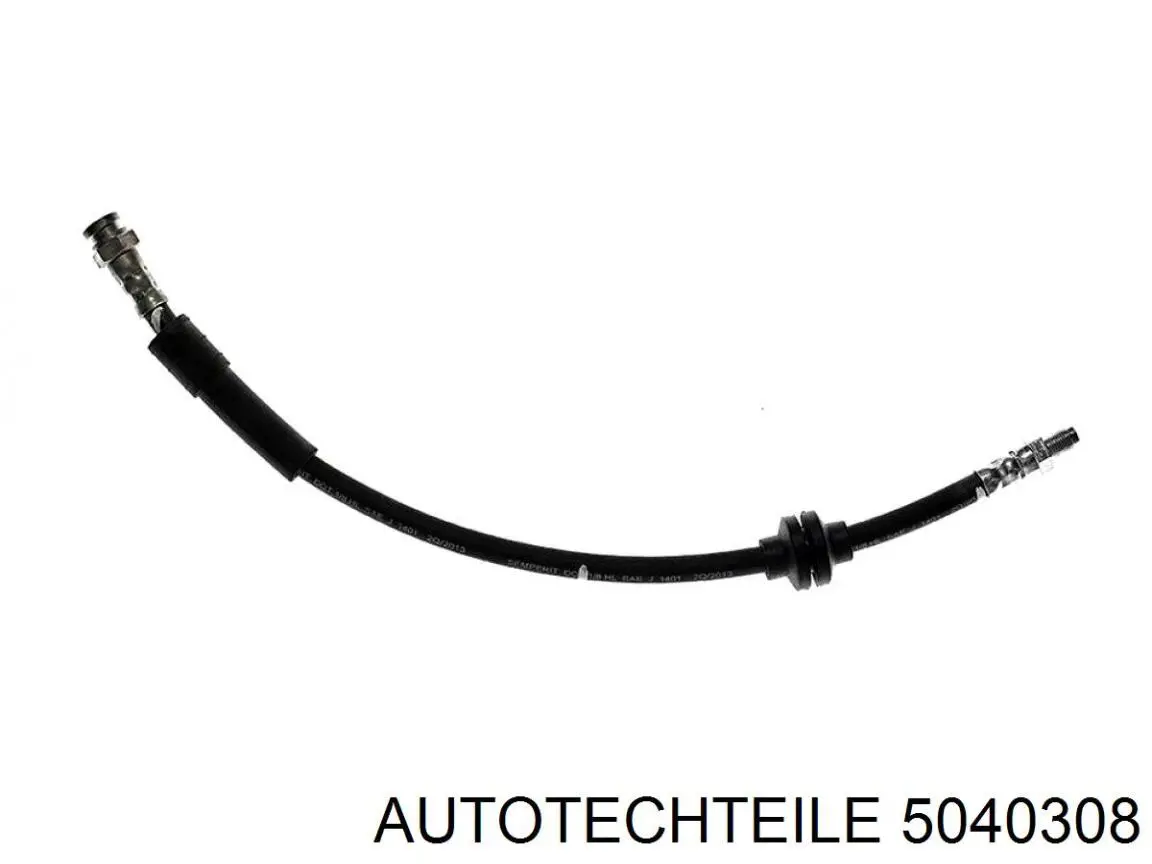 504 0308 Autotechteile tubo flexible de frenos trasero