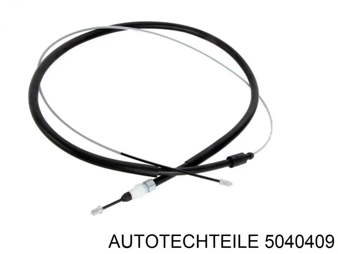 504 0409 Autotechteile cable de freno de mano trasero derecho/izquierdo