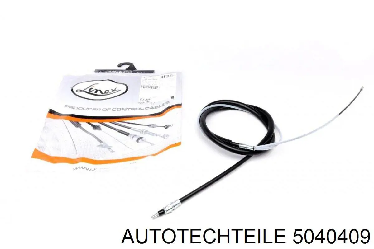 Cable de freno de mano trasero derecho/izquierdo Peugeot/Citroen 1608275380