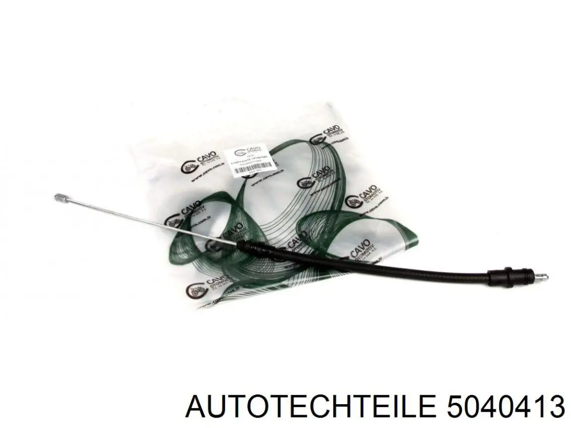 504 0413 Autotechteile cable de freno de mano delantero