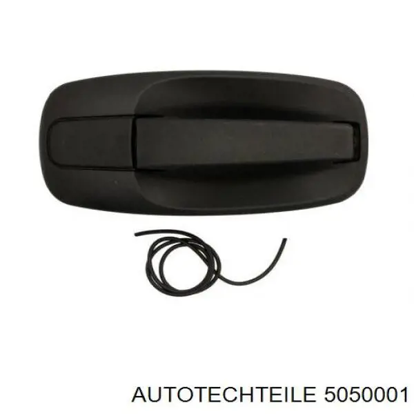 Manija exterior de puerta corrediza 8200012705 Renault (RVI)