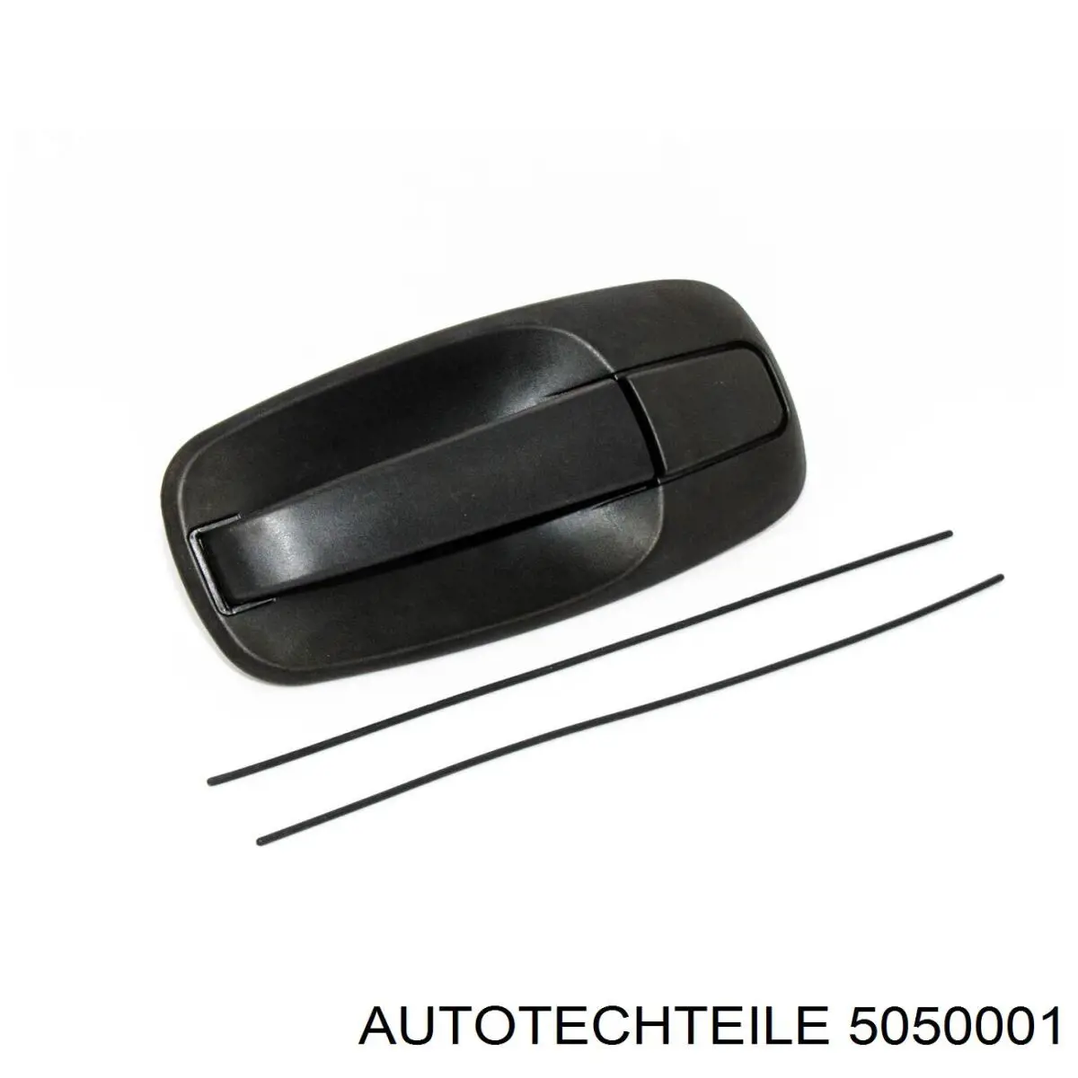 Manija exterior de puerta corrediza 5050001 Autotechteile