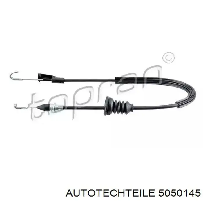 505 0145 Autotechteile cerradura de puerta de batientes, trasera izquierda inferior