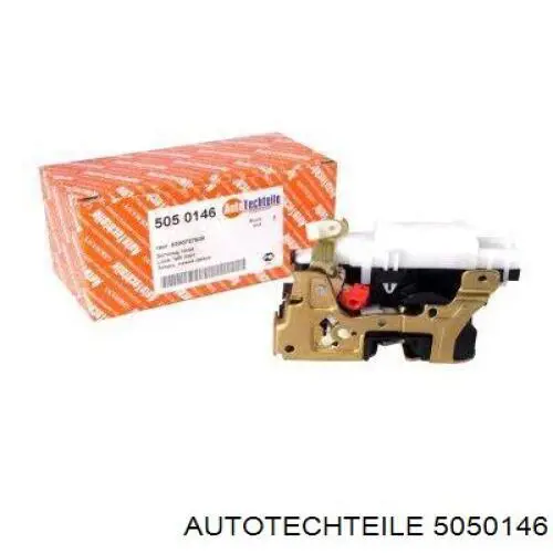 505 0146 Autotechteile cerradura de puerta delantera izquierda