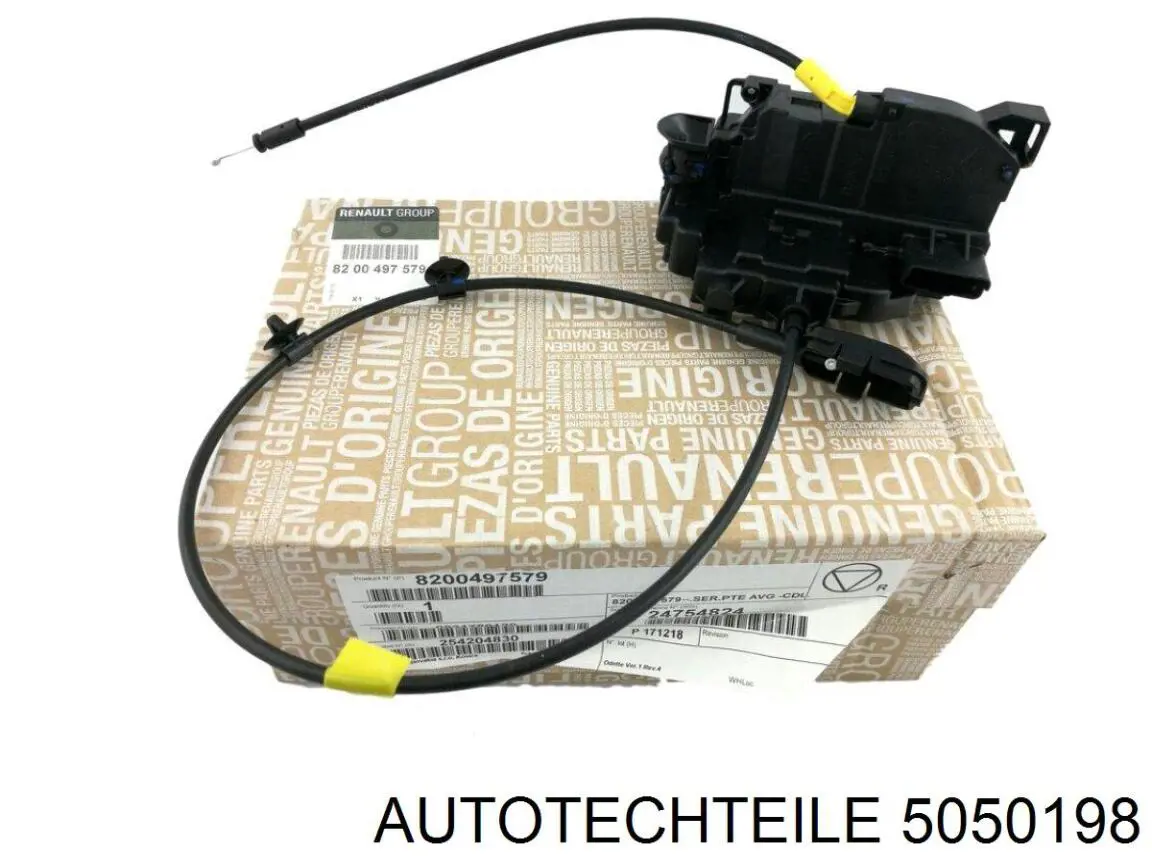 Motor de apertura/cierre de cerradura de puerta Autotechteile 5050198 precio, desde 9,23 EUR