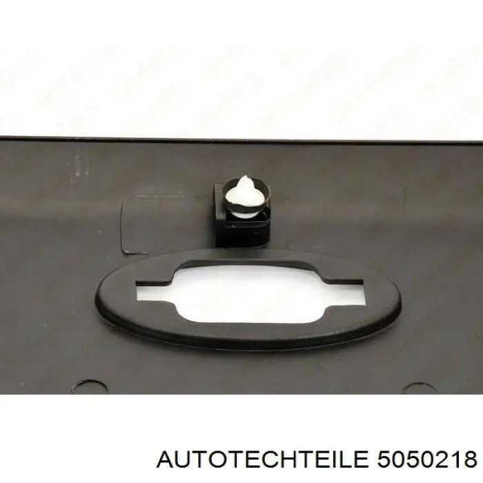4419552 Opel listón embellecedor/protector, guardabarros trasero derecho