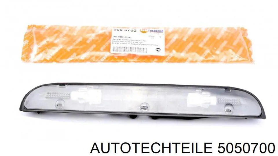 Luz matricula 5050700 Autotechteile