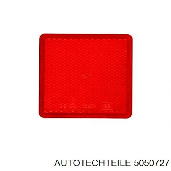 505 0727 Autotechteile parachoques delantero, parte derecha