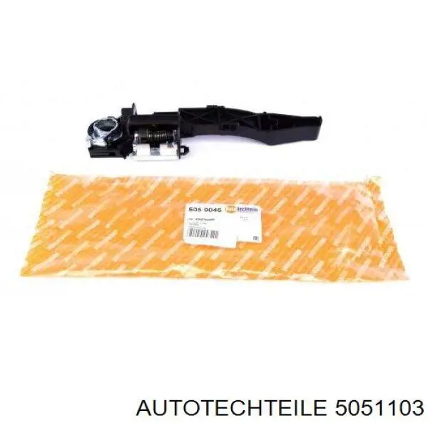 Rejilla delantera Autotechteile 5051103 precio, desde 77,44 EUR