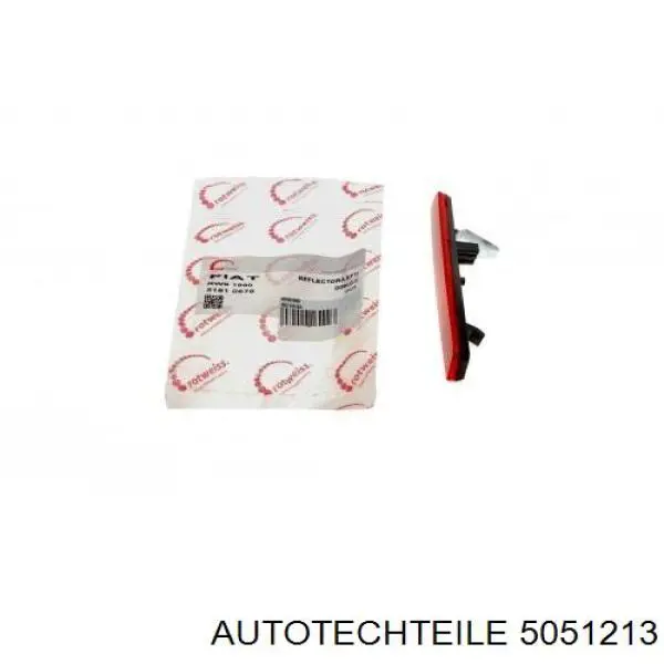 Paragolpes FT91017G Fast