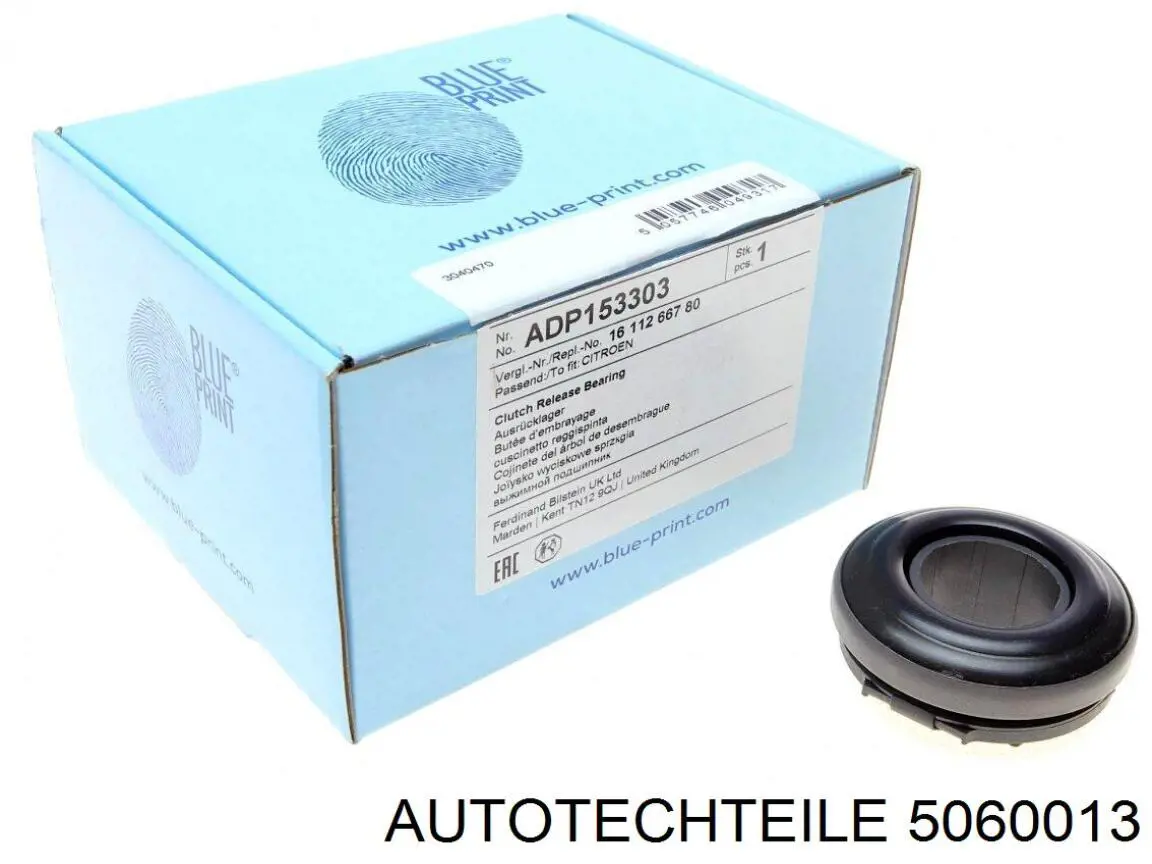 Cojinete de desembrague Peugeot 208 CA, CC