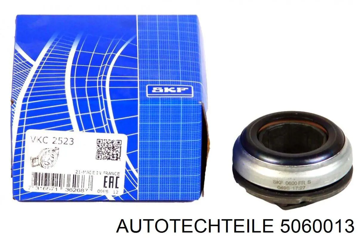 Cojinete de desembrague Peugeot 208 CA, CC