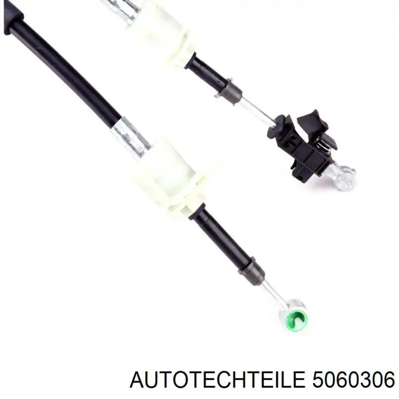 506 0306 Autotechteile cables de caja de cambios