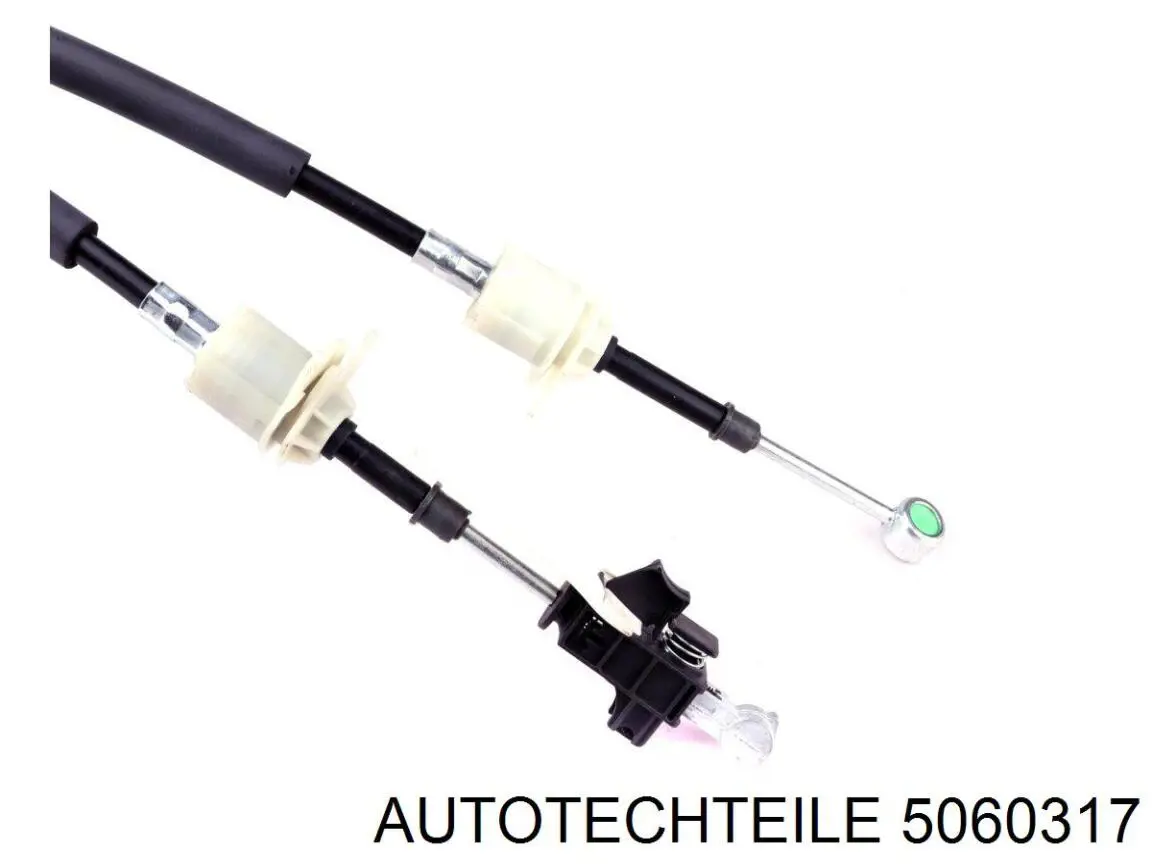 506 0317 Autotechteile cables de caja de cambios