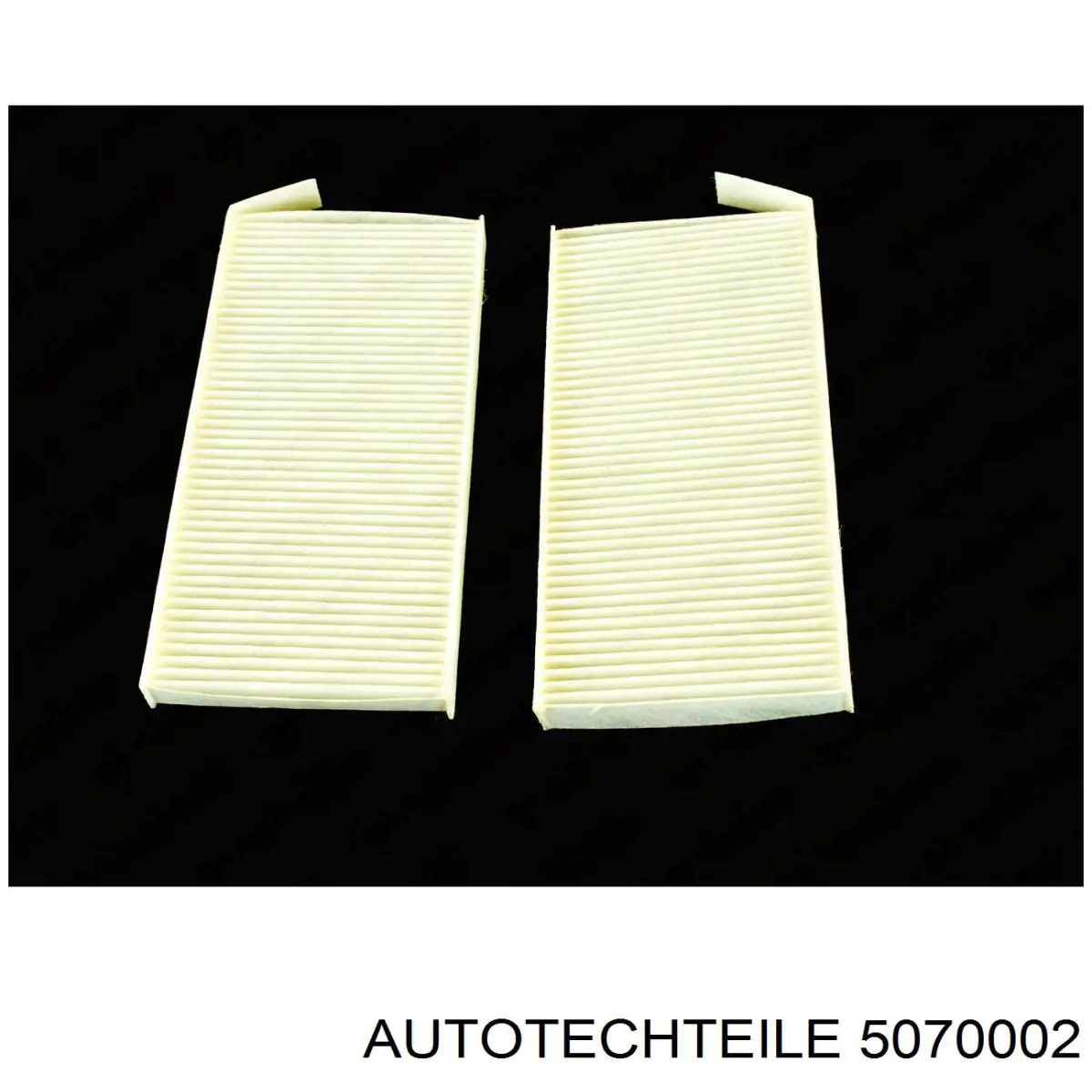 507 0002 Autotechteile filtro de habitáculo