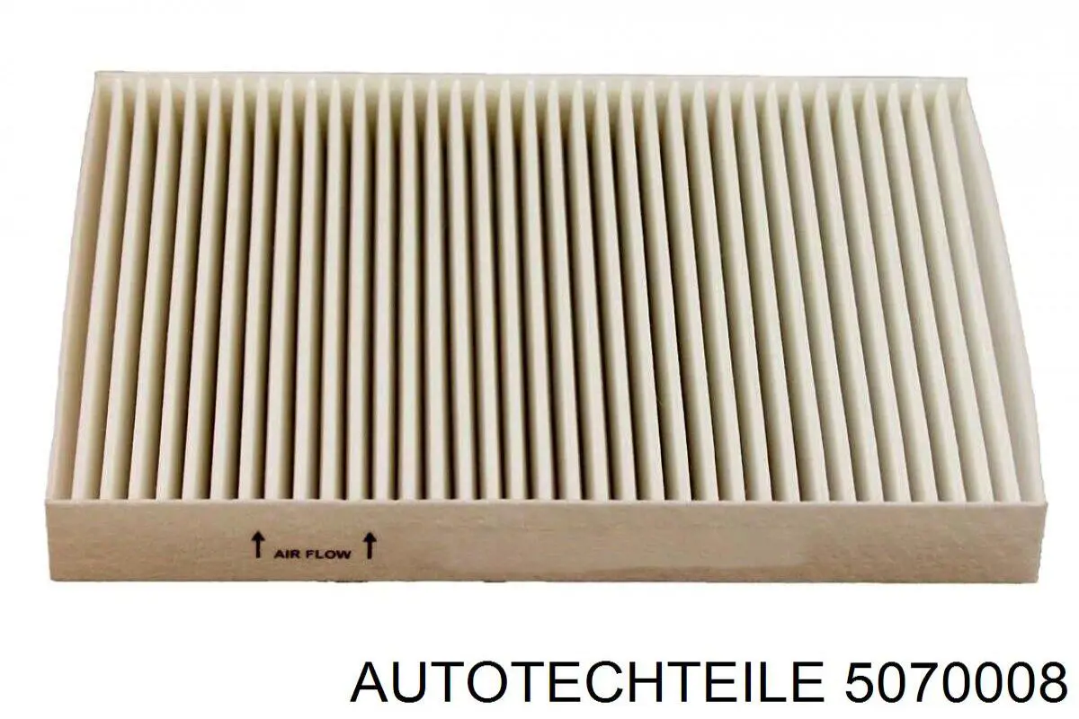 507 0008 Autotechteile filtro habitáculo