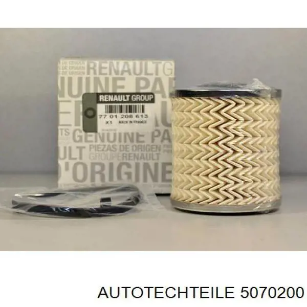 Filtro combustible Renault Master 3 FV, JV