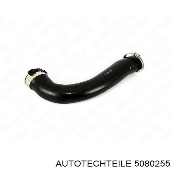 508 0255 Autotechteile tubo flexible de aire de sobrealimentación inferior izquierdo