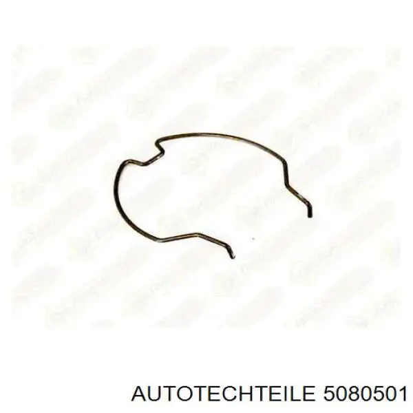 508 0501 Autotechteile estribo de tubo flexible de aire de sobrealimentación