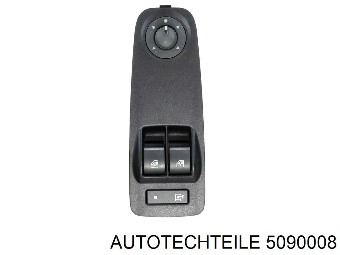 509 0008 Autotechteile unidad de control elevalunas delantera izquierda