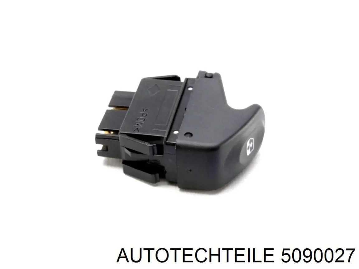 509 0027 Autotechteile botón de encendido, motor eléctrico, elevalunas, puerta delantera derecha