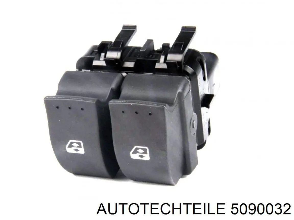509 0032 Autotechteile interruptor de elevalunas delantera izquierda