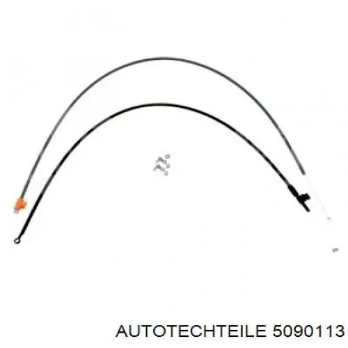 509 0113 Autotechteile resitencia, ventilador habitáculo