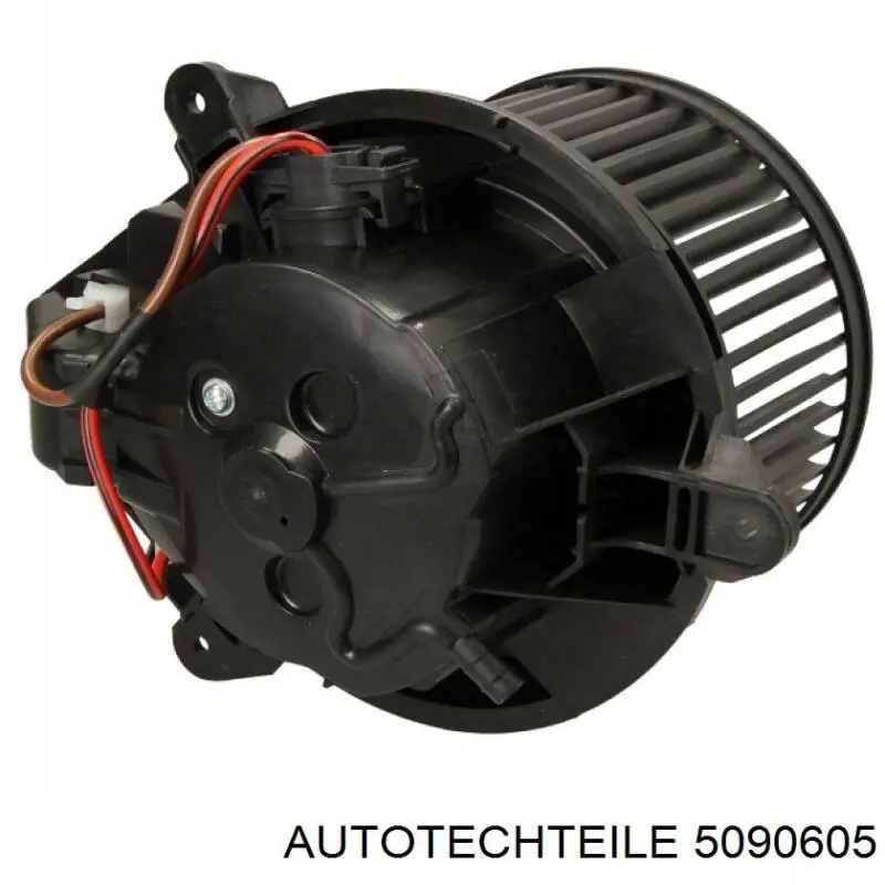 509 0605 Autotechteile motor eléctrico, ventilador habitáculo