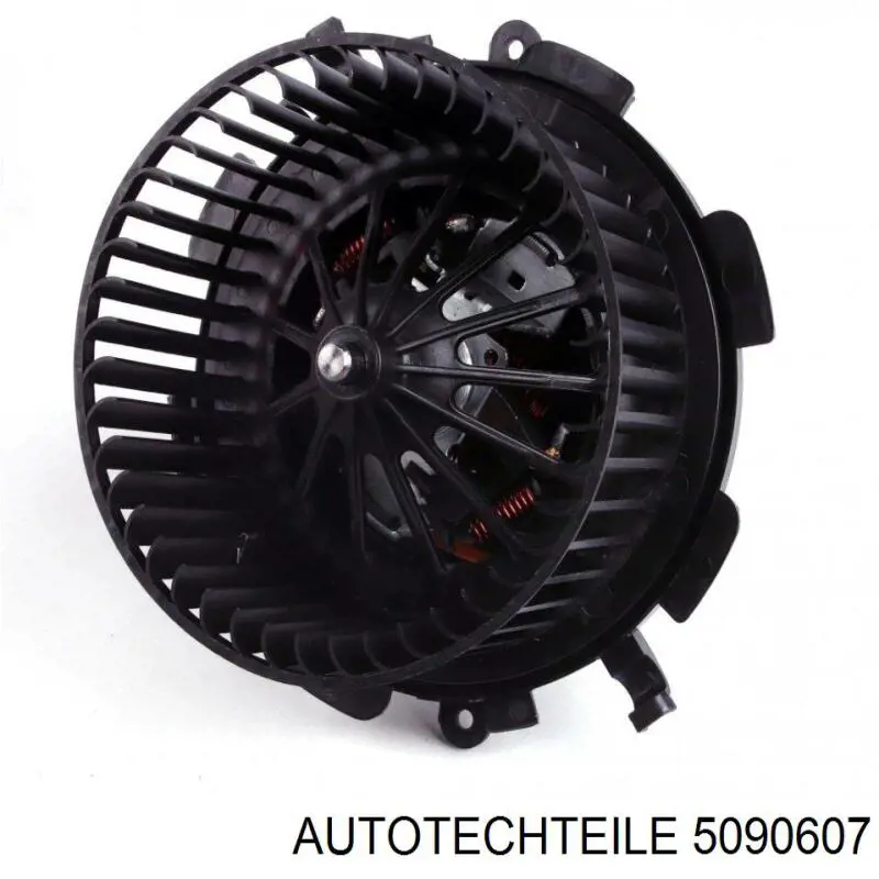 509 0607 Autotechteile ventilador habitáculo
