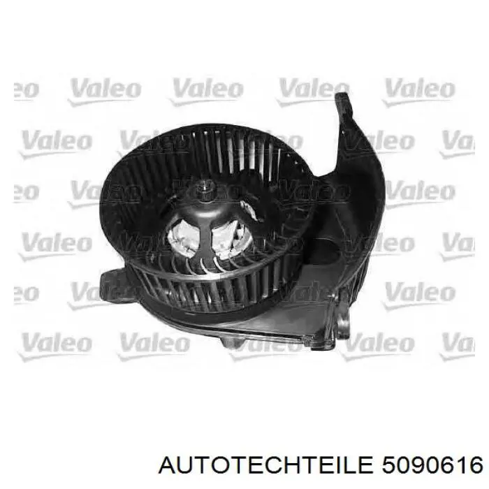 509 0616 Autotechteile motor eléctrico, ventilador habitáculo