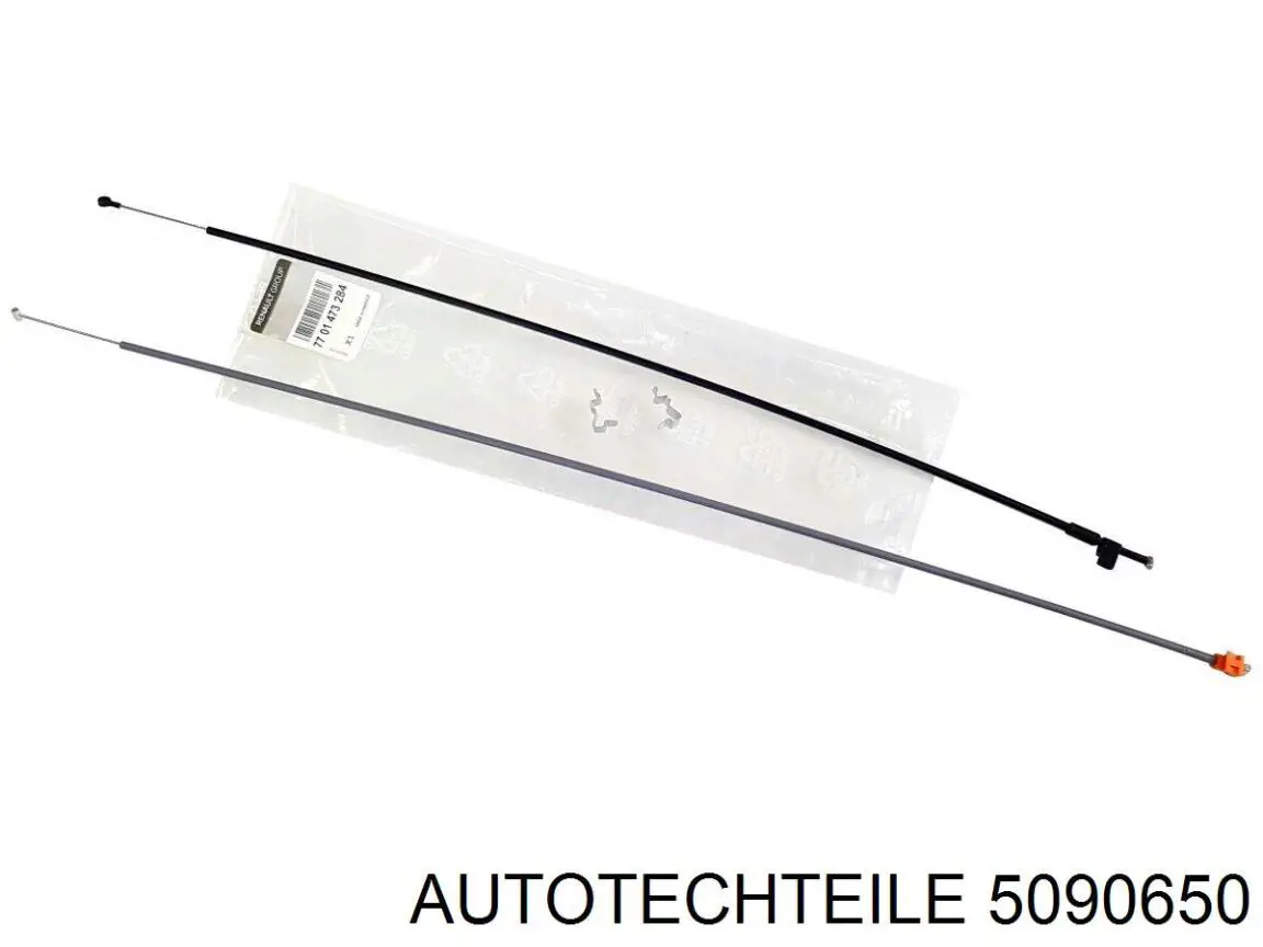 Cable de control de calefacción Renault (RVI) 4408842