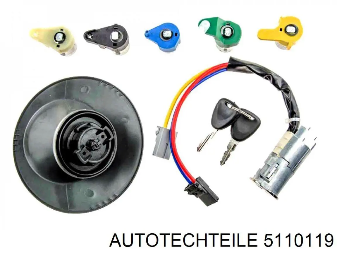 Tapa de depósito de combustible 7701472643 Renault (RVI)
