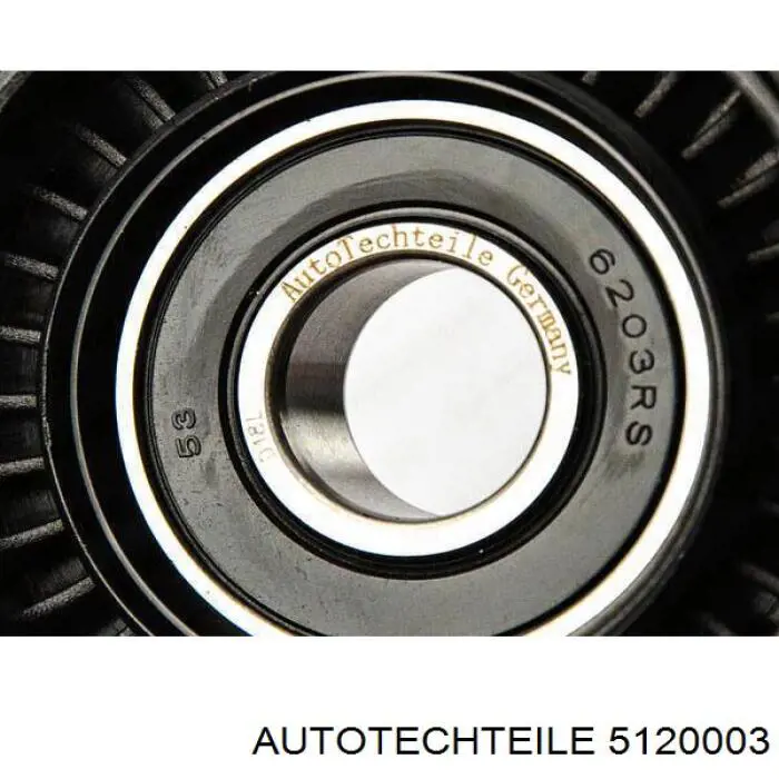 Polea tensora correa poli V 5120003 Autotechteile